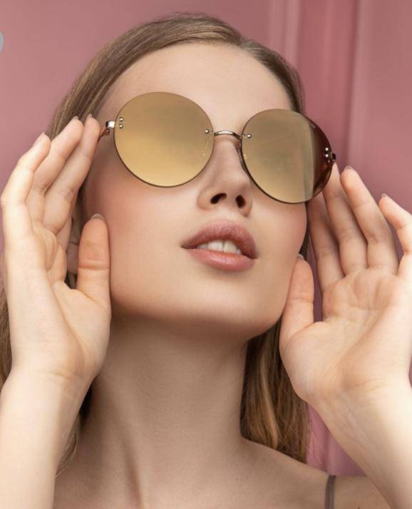 Freyrs Eyewear - Freyrs Eyewear Lisa Sunglasses Gold/Gold - Little Miss Muffin Children & Home