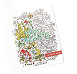 Melissa & Doug - The Parish Line New Orleans Coloring Book - Little Miss Muffin Children & Home