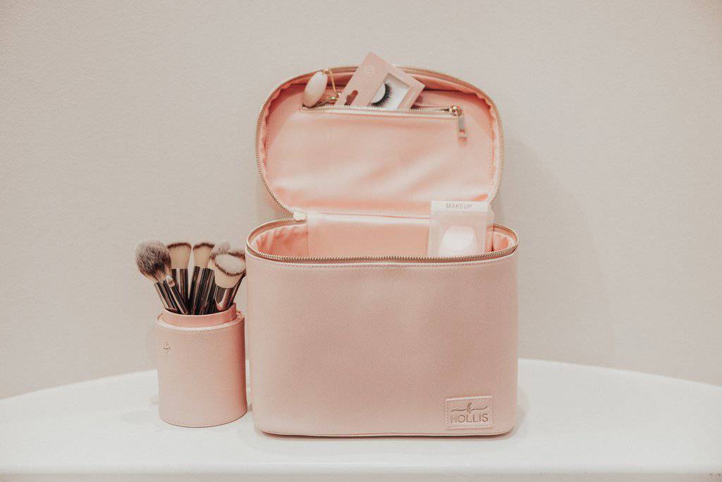 Hollis - Hollis Lux Travel Set with Brush Holder - Little Miss Muffin Children & Home