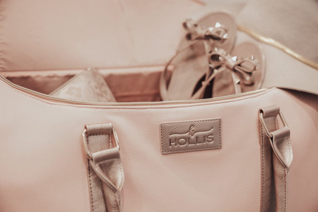 HOLLIS | Lux Weekender Bag