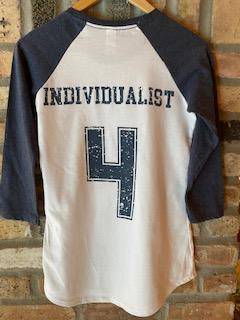 Team Enneagram - Team Enneagram Men's Baseball Tee - Little Miss Muffin Children & Home