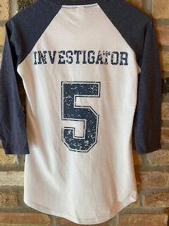 Team Enneagram - Team Enneagram Men's Baseball Tee - Little Miss Muffin Children & Home