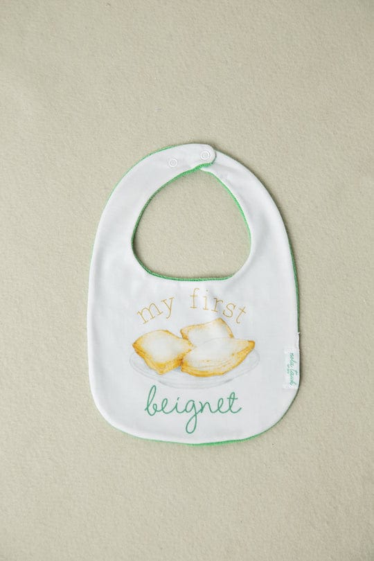 NT - Nola Tawk Nola Tawk My First Beignets Bib - Little Miss Muffin Children & Home