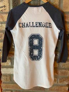 Team Enneagram - Team Enneagram Men's Baseball Tee - Little Miss Muffin Children & Home