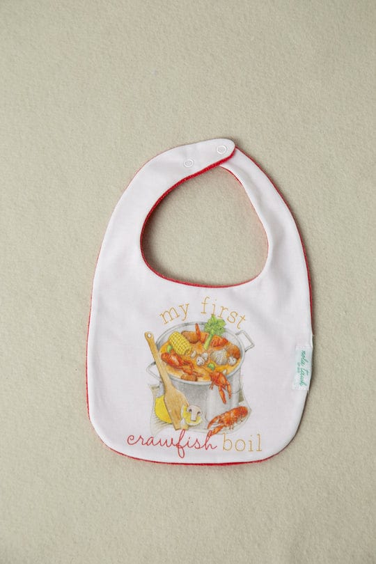 NT - Nola Tawk Nola Tawk My First Crawfish Boil Bib - Little Miss Muffin Children & Home