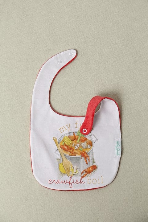 NT - Nola Tawk Nola Tawk My First Crawfish Boil Bib - Little Miss Muffin Children & Home