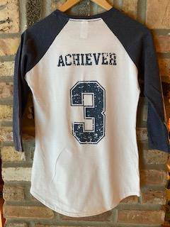 Team Enneagram - Team Enneagram Men's Baseball Tee - Little Miss Muffin Children & Home