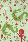 The Parish Line The Parish Line Louisiana Christmas Wrapping Paper - Little Miss Muffin Children & Home