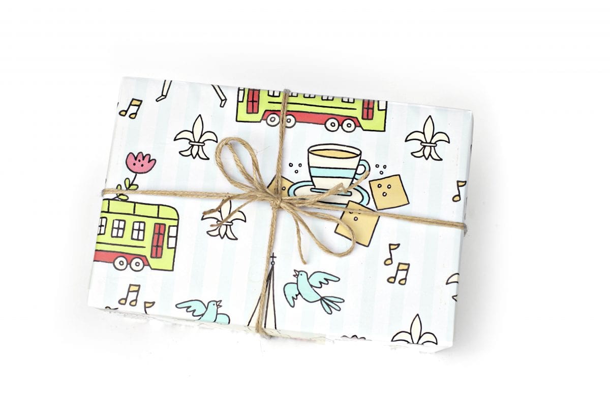 The Parish Line The Parish Line New Orleans Everyday Wrapping Paper - Little Miss Muffin Children & Home