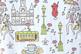 The Parish Line The Parish Line New Orleans Everyday Wrapping Paper - Little Miss Muffin Children & Home