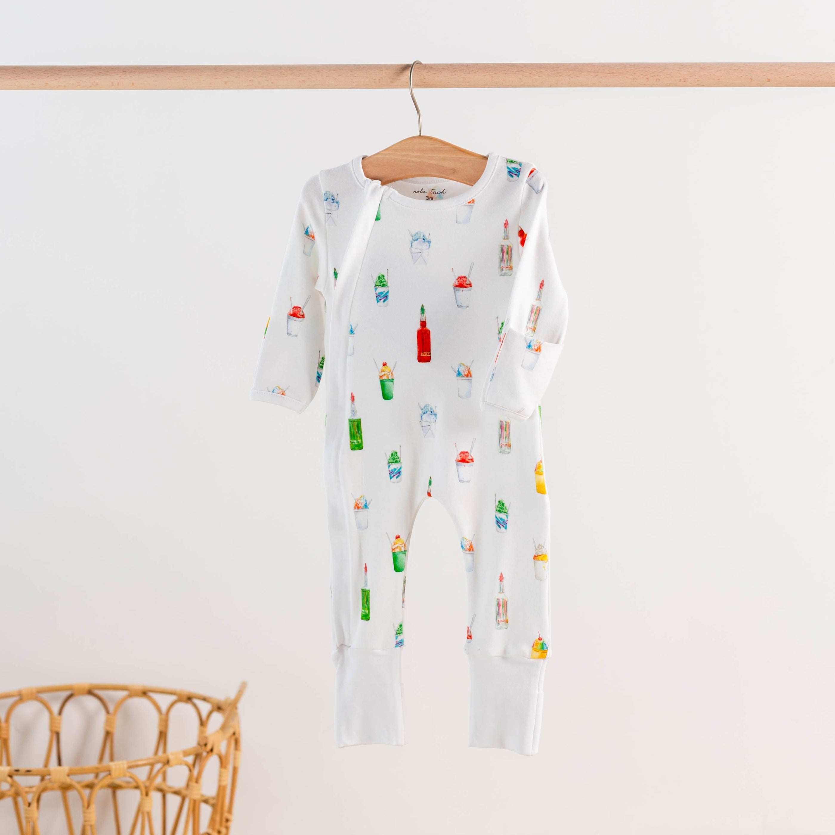 Nola Tawk Nola Tawk Sugar, Ice and Everything Nice Organic Cotton Pajama - Little Miss Muffin Children & Home