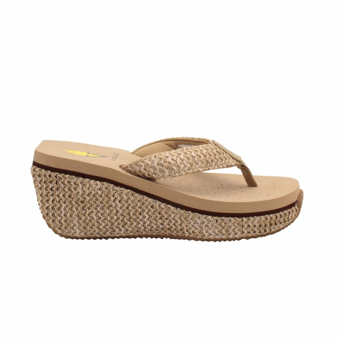 Volatile Shoes Volatile Island Raffia Wedge Sandal - Little Miss Muffin Children & Home