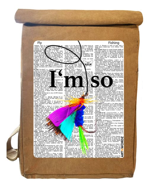 Artnwordz Artnwordz I'm So Fly Bagpack - Little Miss Muffin Children & Home