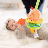 Melissa & Doug Melissa & Doug Ice Cream Take-Along Pull Toy - Little Miss Muffin Children & Home