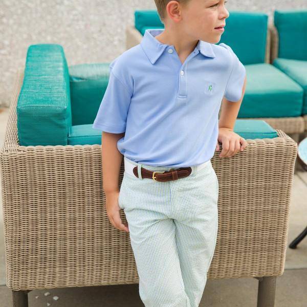 Bailey Boys - Bailey Boys Henry Short Sleeve Polo - Little Miss Muffin Children & Home