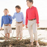 Bailey Boys - Bailey Boys Long Sleeve Polo - Little Miss Muffin Children & Home