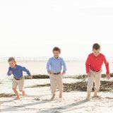 Bailey Boys Bailey Boys Long Sleeve Polo - Little Miss Muffin Children & Home
