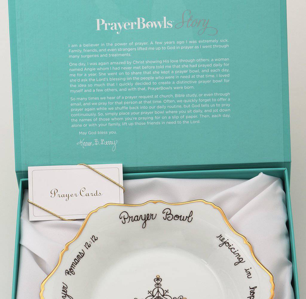 Prayer Bowls - Prayer Bowls The Celeste Prayer Bowl - Little Miss Muffin Children & Home
