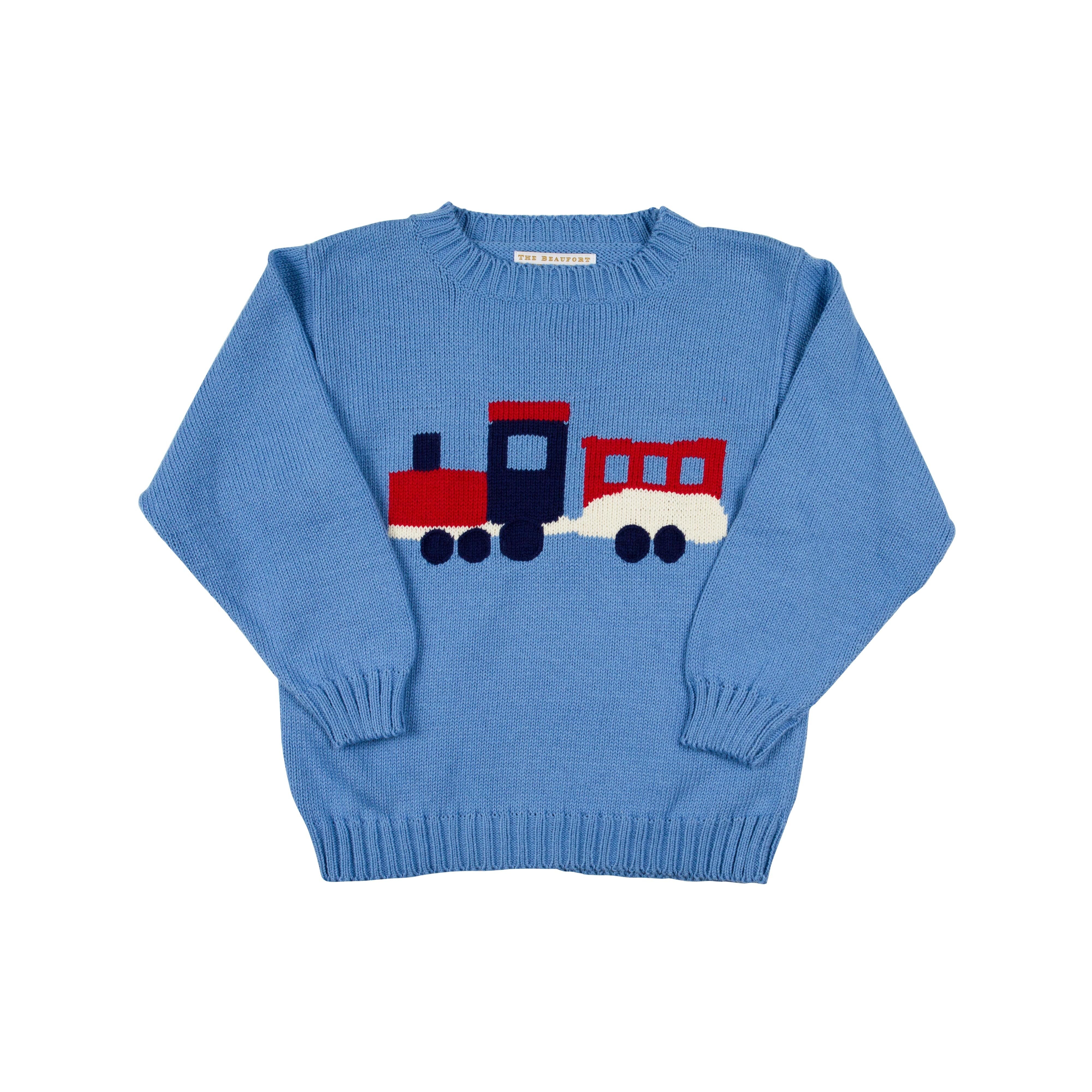 BBC - Beaufort Bonnet Company Beaufort Bonnet Company Isaac's Intarsia Sweater - Little Miss Muffin Children & Home