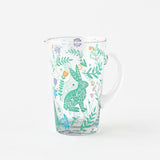 180 Degrees 180 Degrees Spring Fables Glass Pitcher - Little Miss Muffin Children & Home