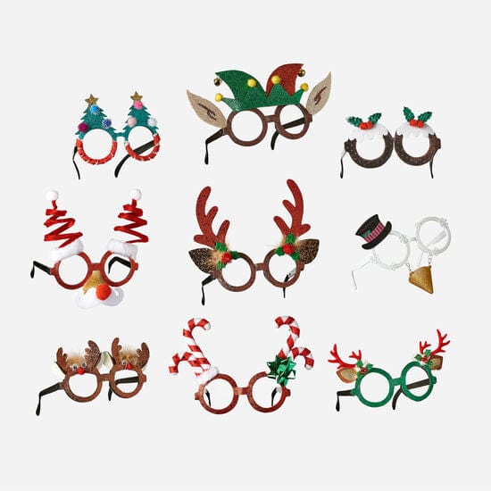 180 - 180 Degrees 180 Degrees Christmas Glasses - Little Miss Muffin Children & Home