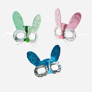 180 Degrees 180 Degrees Sequin Bunny Glasses - Little Miss Muffin Children & Home