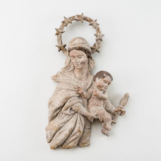 180 - 180 Degrees 180 Degrees Madonna and Child Wall Relief - Little Miss Muffin Children & Home