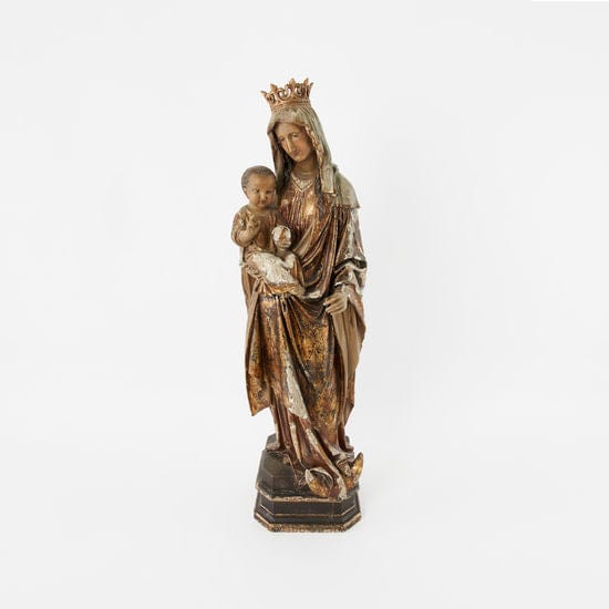 180 - 180 Degrees 180 Degrees Life Size Mary & Child Sculpture - Little Miss Muffin Children & Home