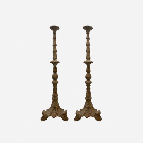 180 - 180 Degrees 180 Degrees Gold Candle Holder Set 2 - Little Miss Muffin Children & Home