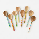180 Degrees 180 Degrees Floral Geometric Hand Painted Spoon - Little Miss Muffin Children & Home