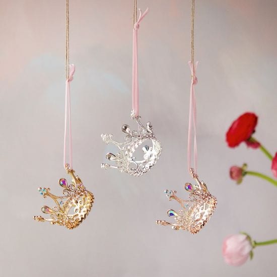 180 - 180 Degrees 180 Degrees Crown Ornament - Little Miss Muffin Children & Home