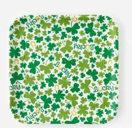 180 Degrees 180 Degrees St Patrick's Square Melamine Tray - Little Miss Muffin Children & Home