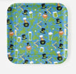 180 Degrees 180 Degrees St Patrick's Square Melamine Tray - Little Miss Muffin Children & Home