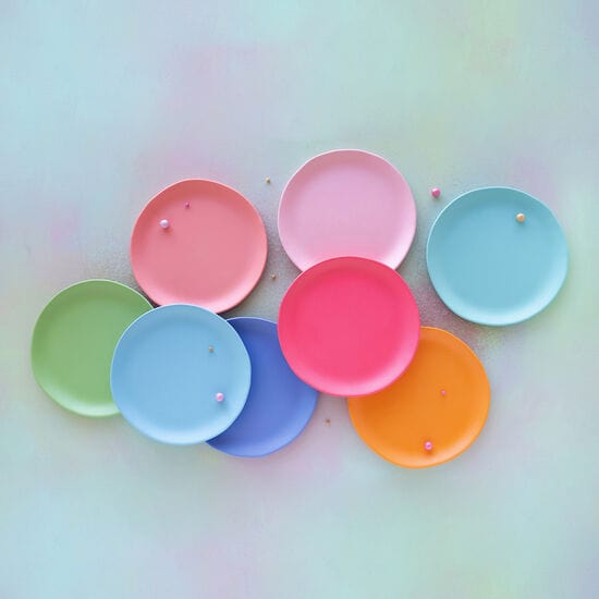 180 - 180 Degrees 180 Degrees Rainbow Platter - Little Miss Muffin Children & Home