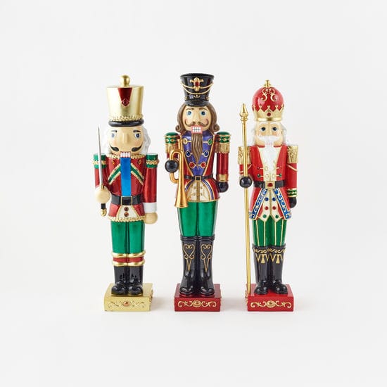 180 - 180 Degrees 180 Degrees Resin Lighted Nutcracker - Little Miss Muffin Children & Home