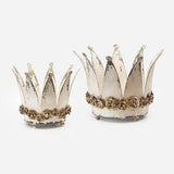 180 - 180 Degrees 180 Degrees Metal Flower Crown Set - Little Miss Muffin Children & Home