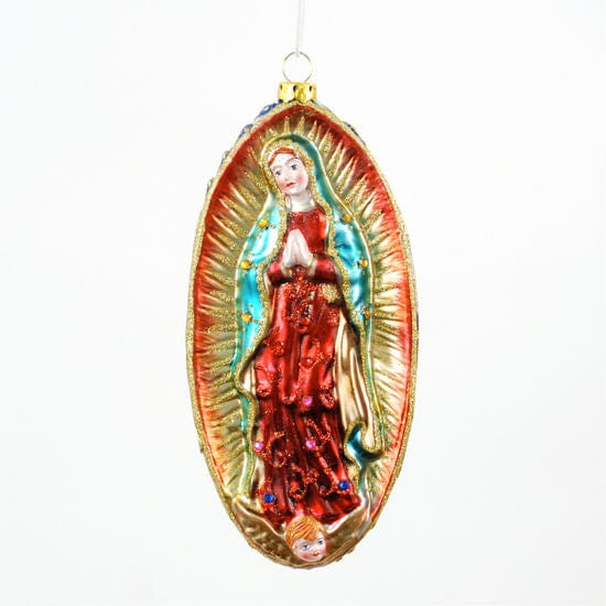 180 - 180 Degrees 180 Degrees Madonna Glass Ornament - Little Miss Muffin Children & Home