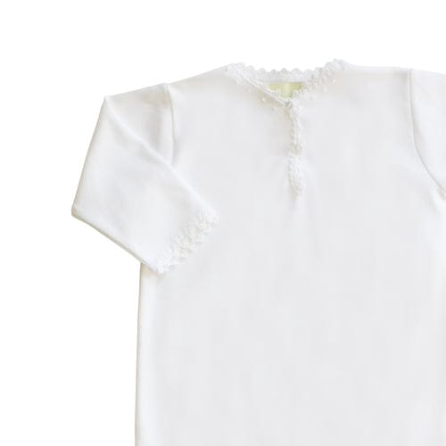 Pixie Lily Pixie Lily White Jersey Baby Sack - Little Miss Muffin Children & Home