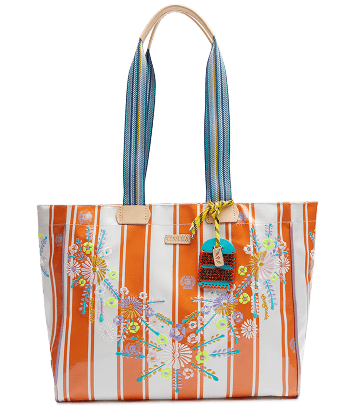 Consuela Lined Tote Bags for Women