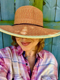 Jeanne Simmons Accessories Jeanne Simmons Accessories Braided Flat Brim Hat - Little Miss Muffin Children & Home