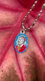 Saints For Sinners Saints For Sinners Saint John Henry Newman Hand Painted Medal - Little Miss Muffin Children & Home