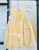 Jojo Maman Bebe Jojo Maman Bebe Striped Sleeveless Sundress - Little Miss Muffin Children & Home