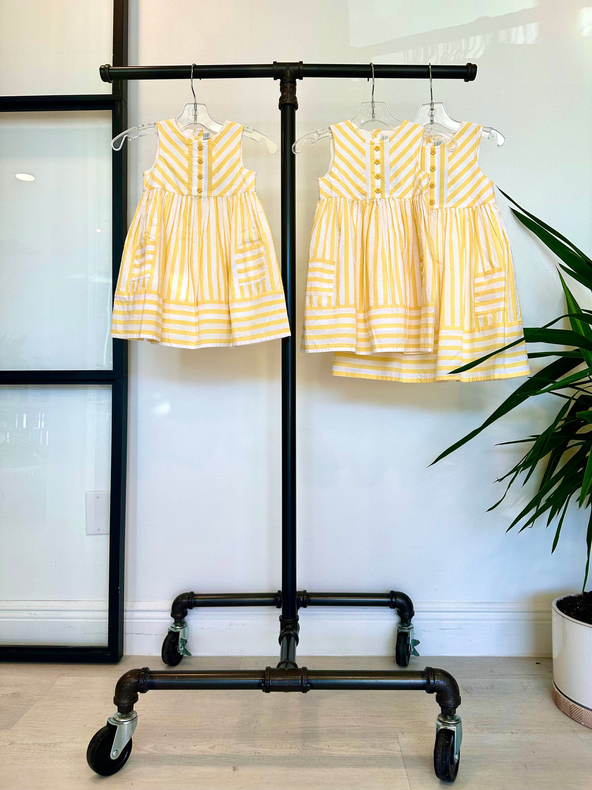 Jojo Maman Bebe Jojo Maman Bebe Striped Sleeveless Sundress - Little Miss Muffin Children & Home