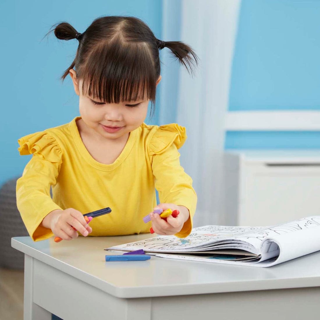 Melissa & Doug Melissa & Doug Jumbo Coloring Pad - Little Miss Muffin Children & Home