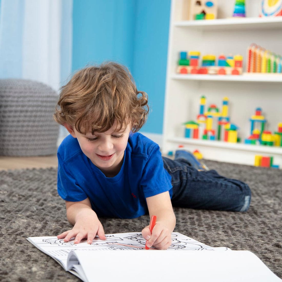 Melissa & Doug Melissa & Doug Jumbo Coloring Pad - Little Miss Muffin Children & Home