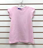Vive La Fete - Vive La Fete Pink Knit Top with Scalloped Sleeves - Little Miss Muffin Children & Home
