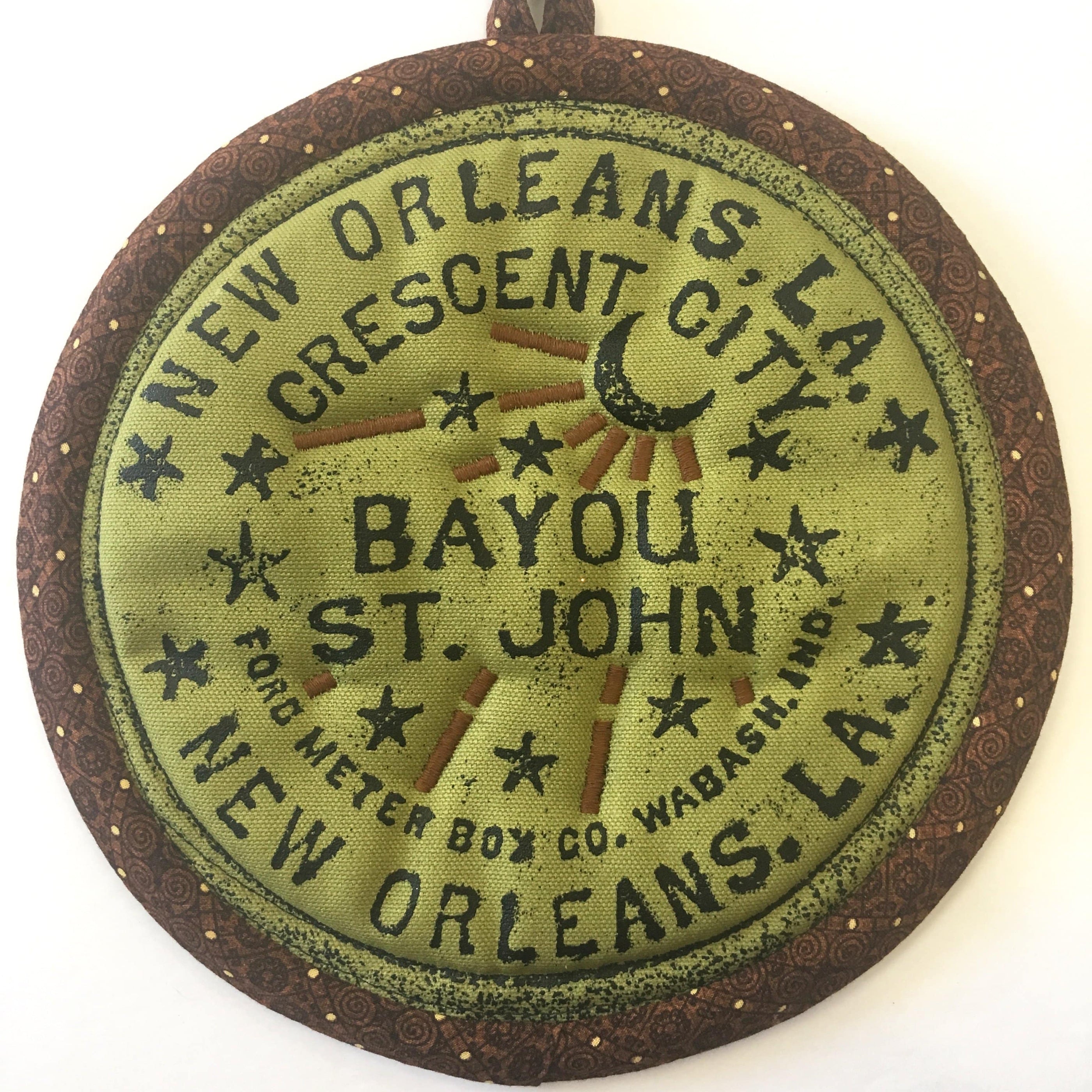 Kabuki - Kabuki Watermeter Potholders - Little Miss Muffin Children & Home