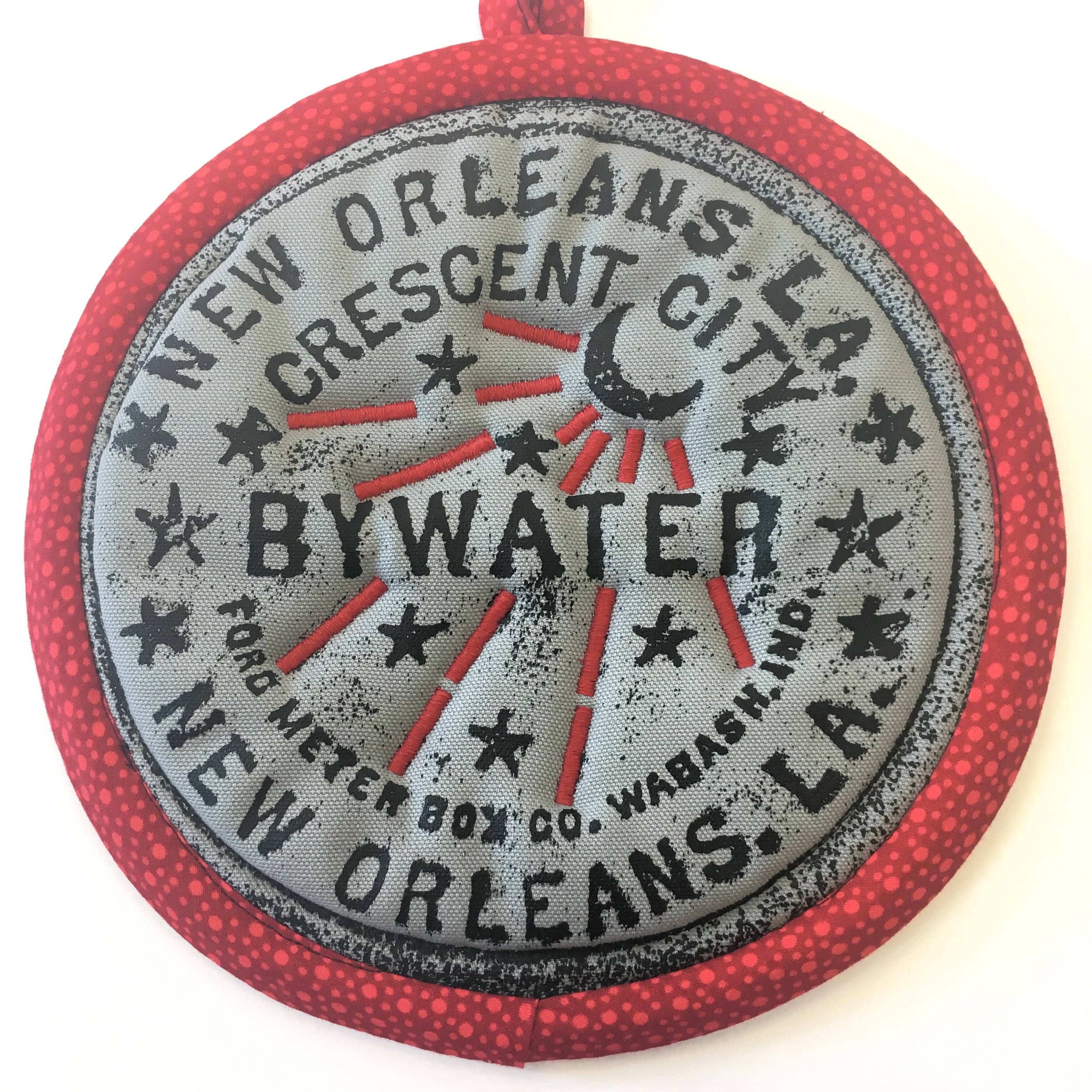 Kabuki - Kabuki Watermeter Potholders - Little Miss Muffin Children & Home