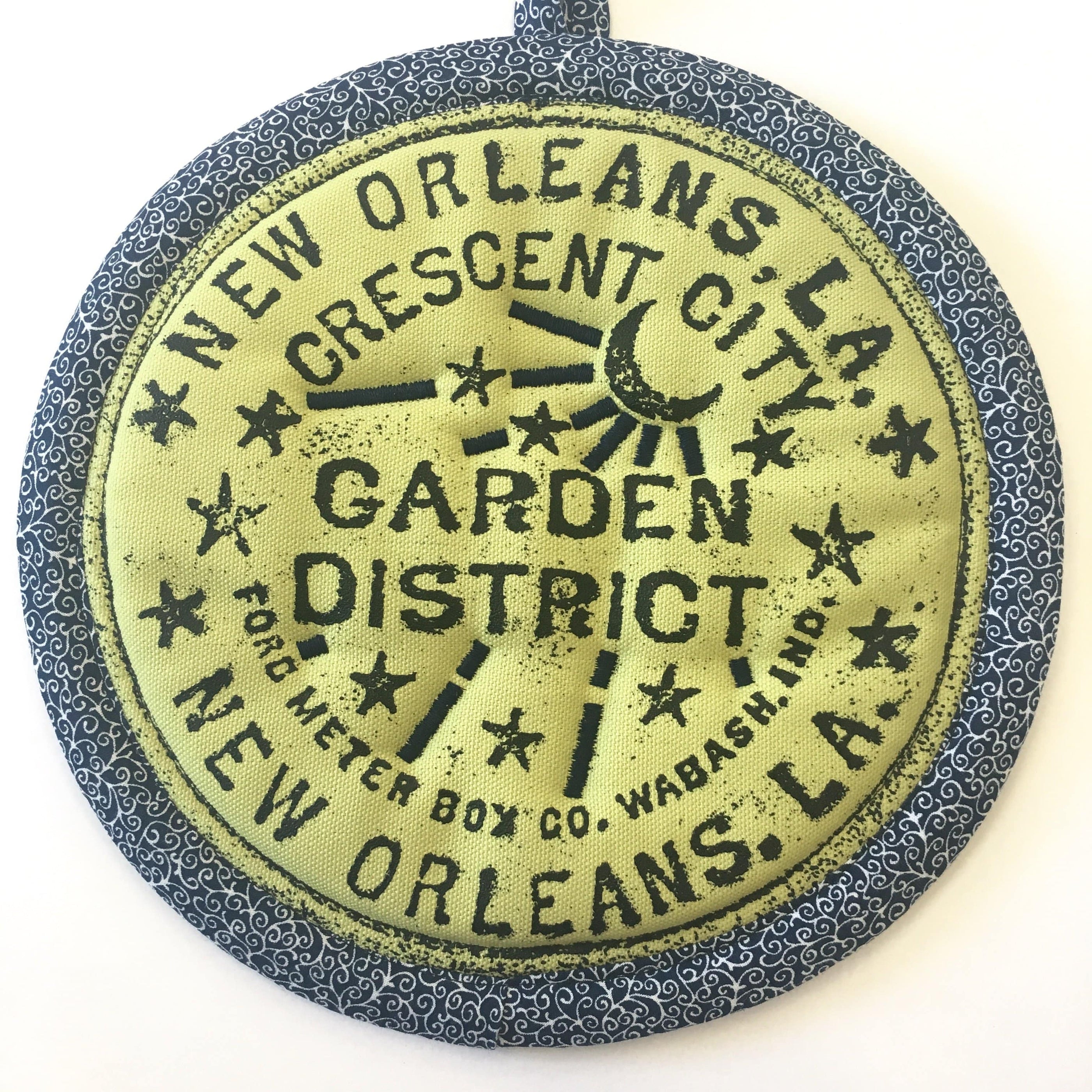 Kabuki - Kabuki Watermeter Potholders - Little Miss Muffin Children & Home