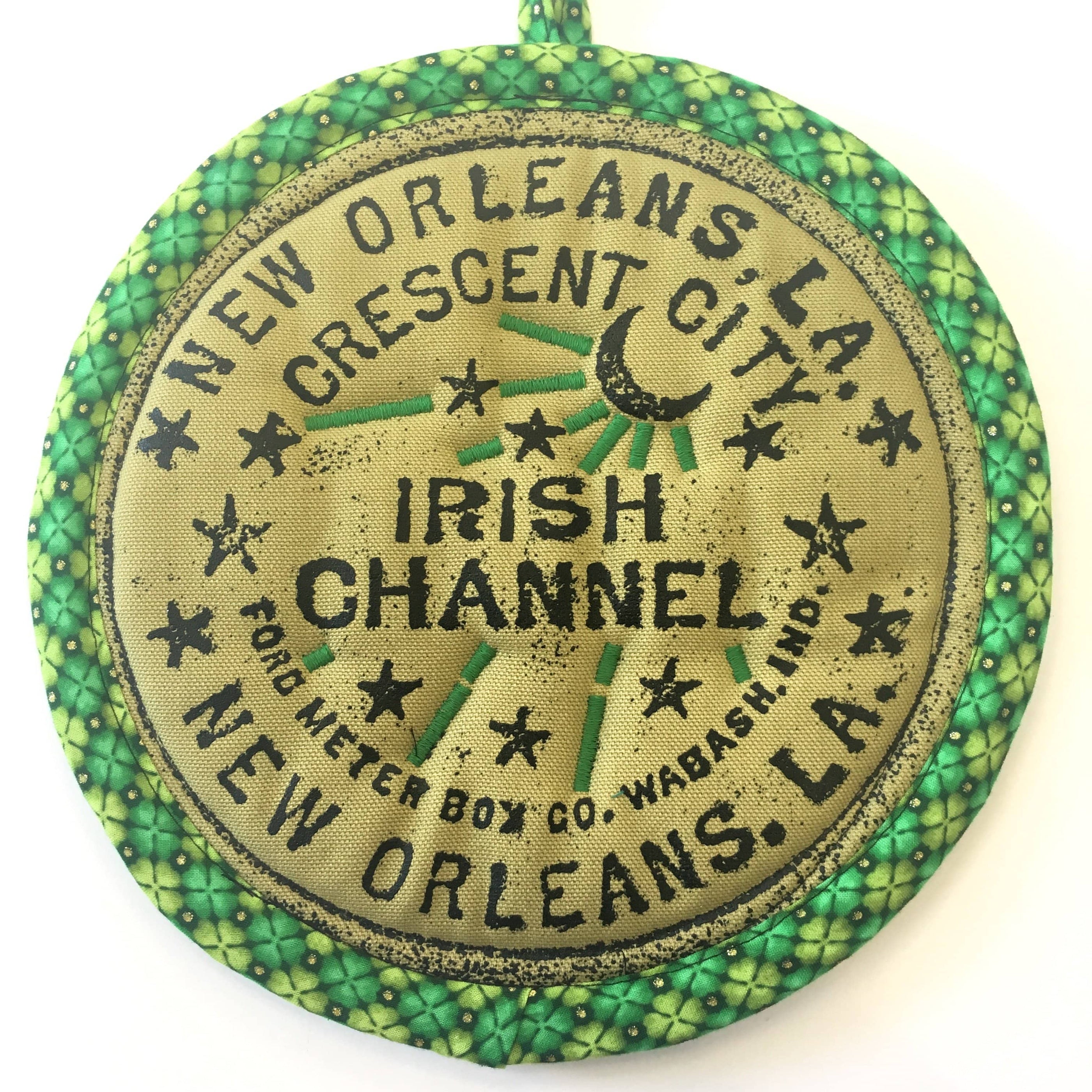 Kabuki - Kabuki Watermeter Potholders - Little Miss Muffin Children & Home